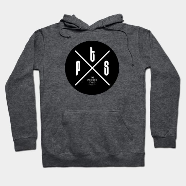 The Produce Stand Podcast patch black Hoodie by Produce Stand Podcast